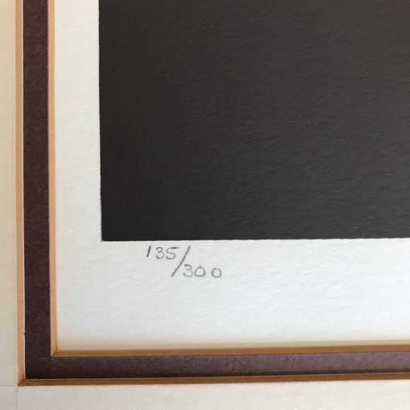 Robert Wilson "Harmony" Lithograph - Picture 4 of 5